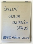 Školení osádek 2014